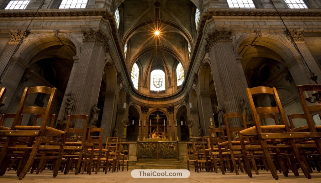 saint-sulpice church