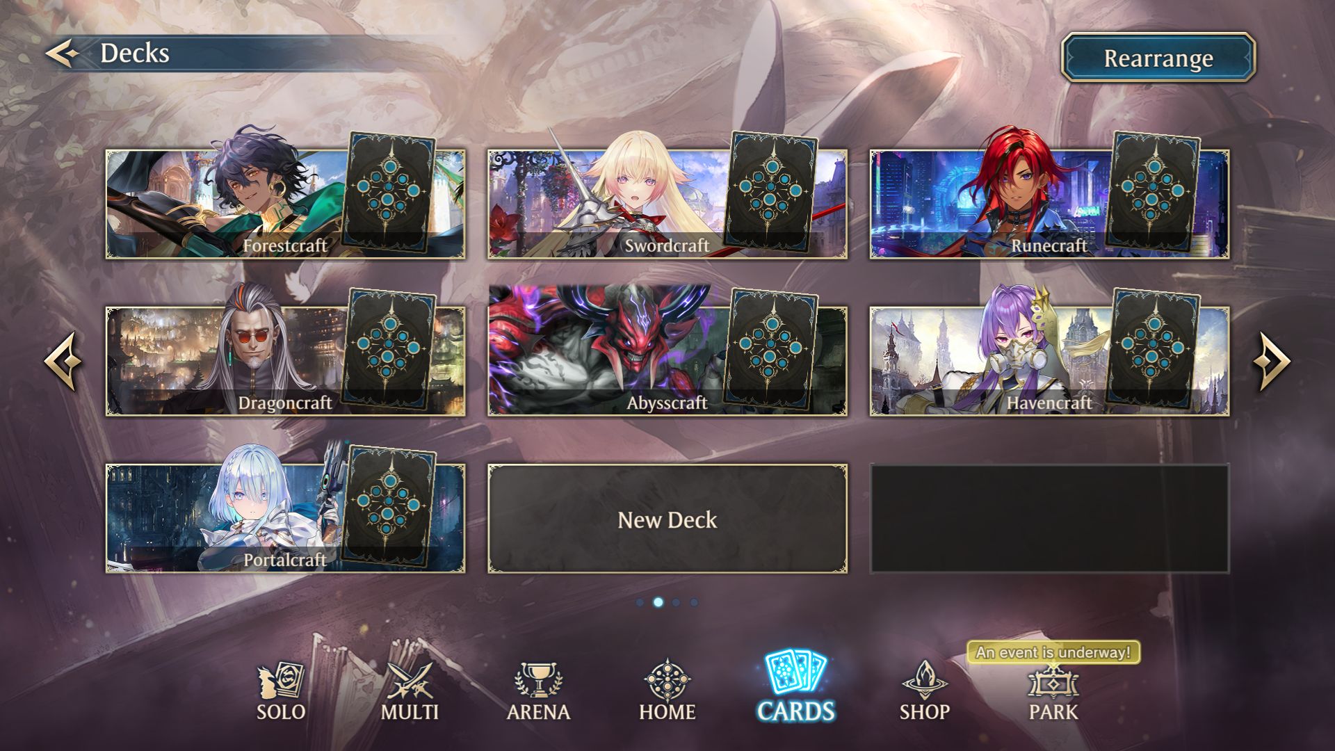 Shadowverse: Worlds Beyond