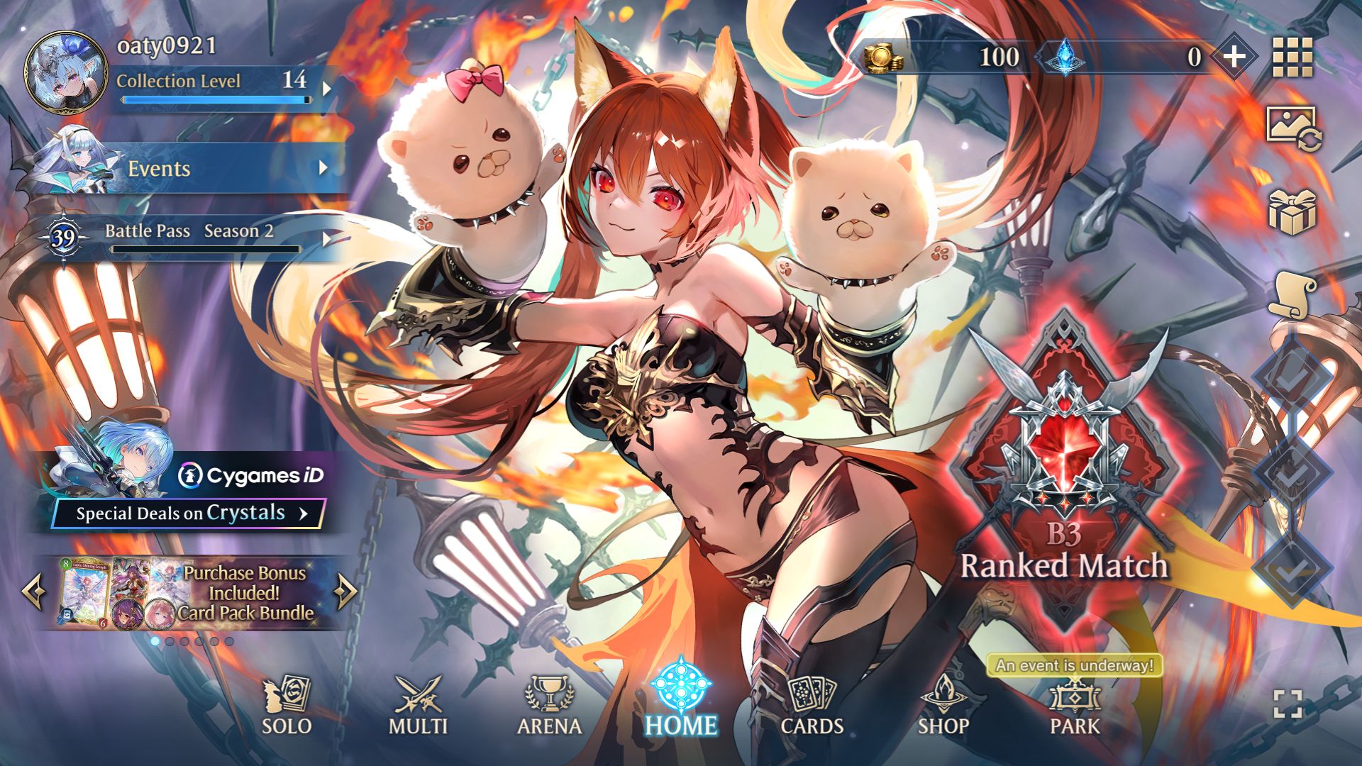 Shadowverse: Worlds Beyond